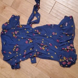 Express Floral Dress